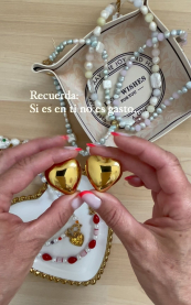 Pendientes románticos diseño únicos Veronicsaa