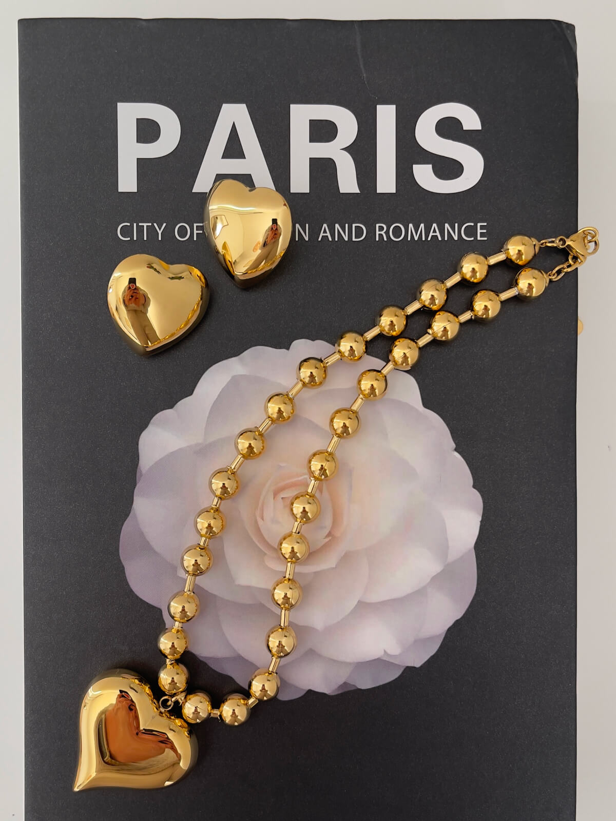 Aretes Corazón - Imagen 3