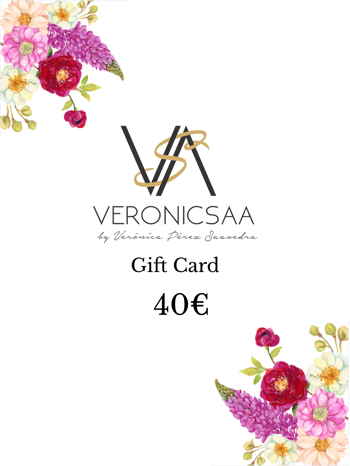 Tarjeta Regalo 40€